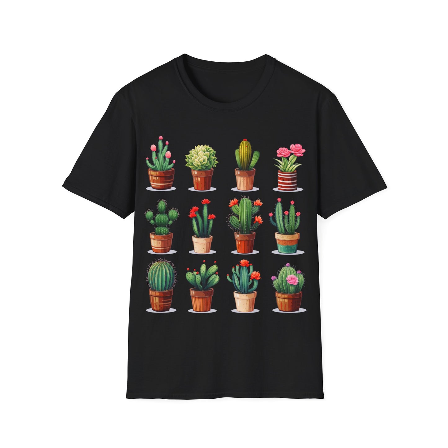 T-Shirt - Cactuses