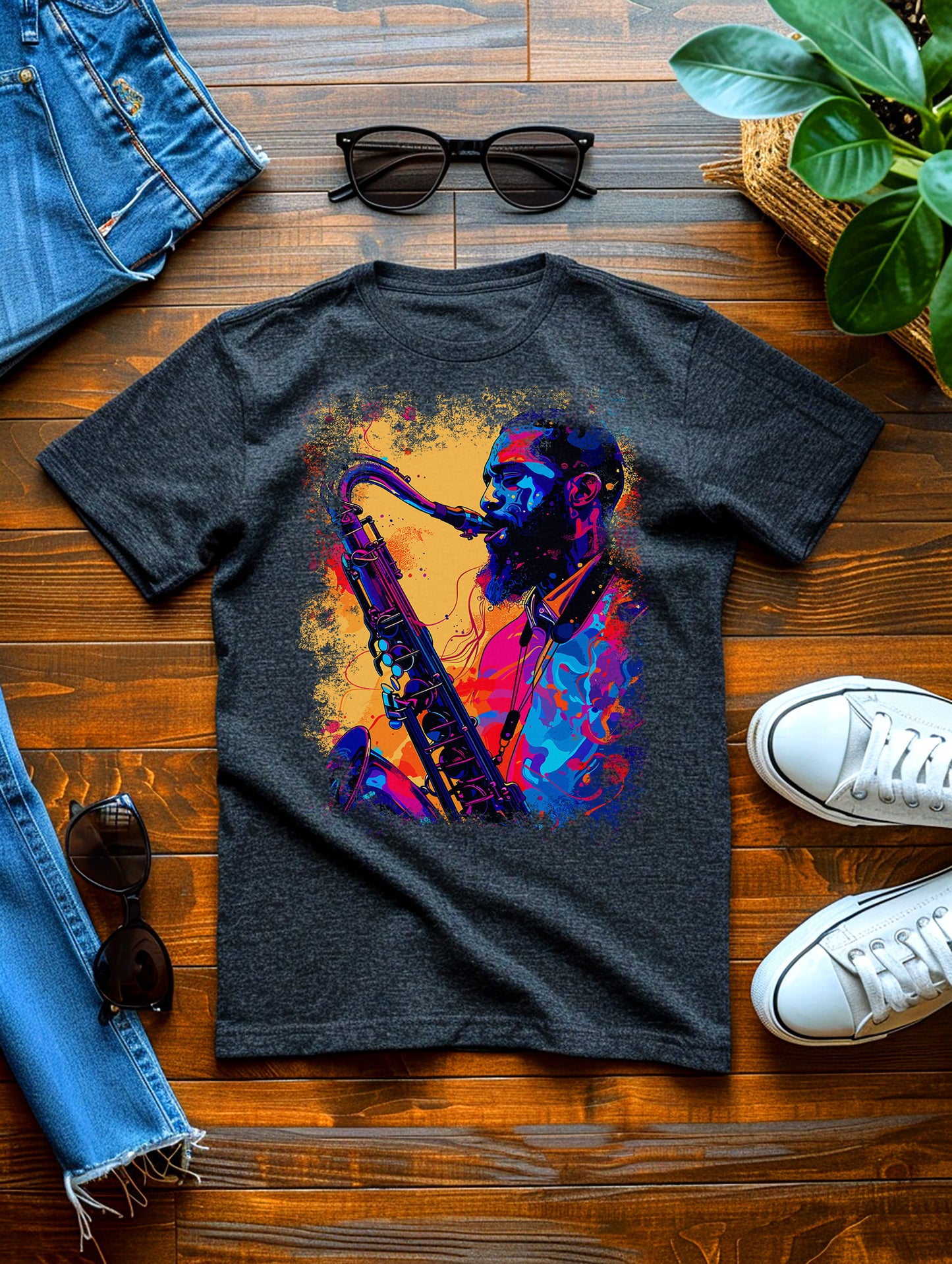 T-Shirt - Jazz Music