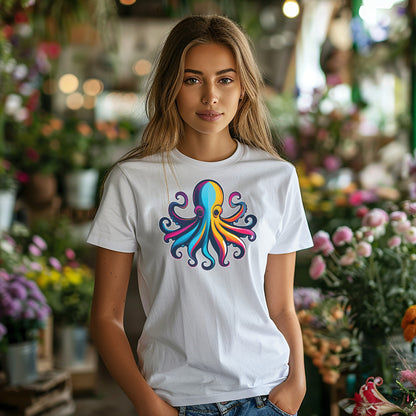 T-Shirt - Octopus