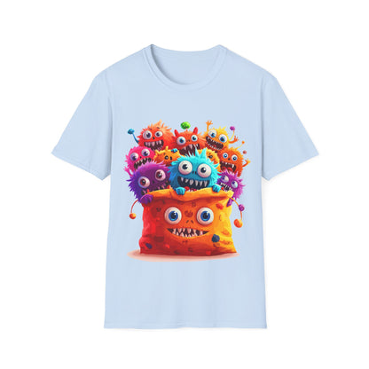 T-Shirt - Halloween - Monsters