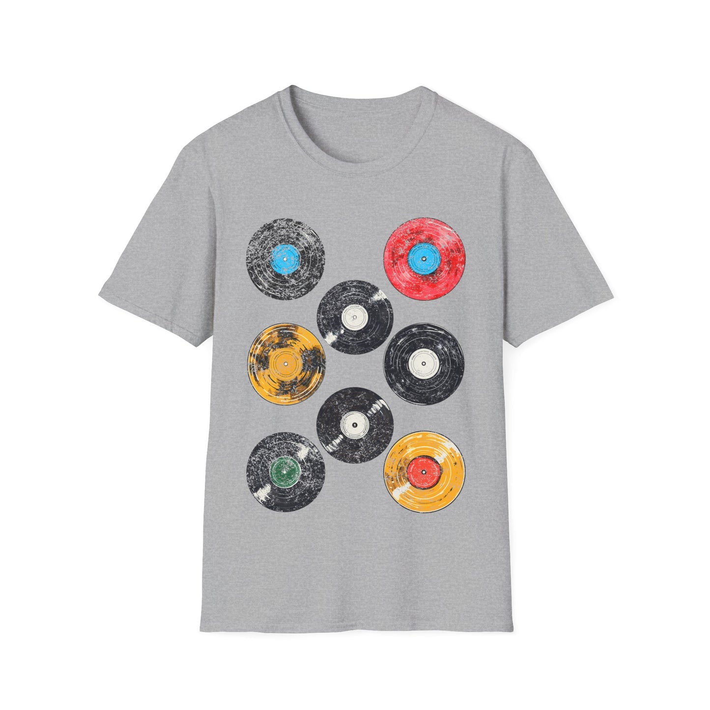 T-Shirt - Vinyl Records Music