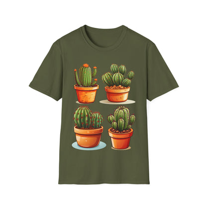 T-Shirt - Cactuses