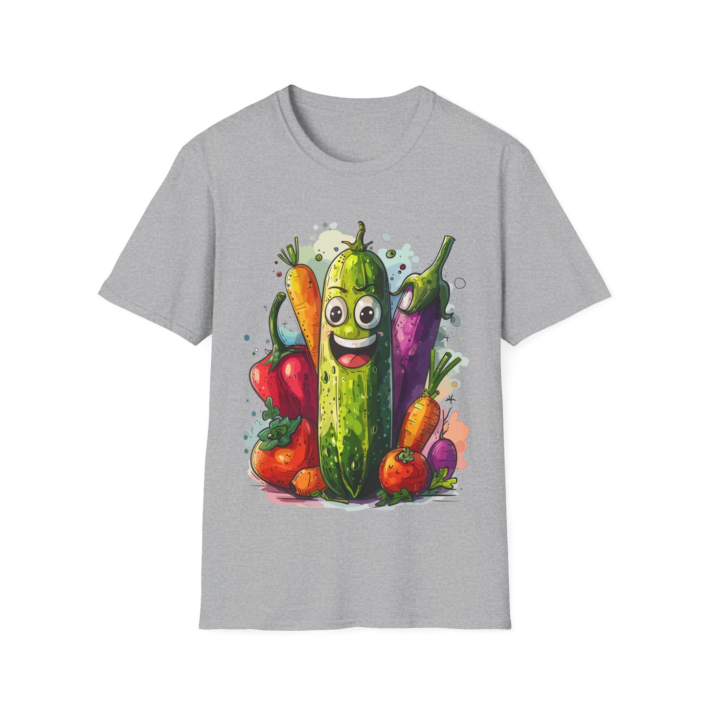 T-Shirt - Vegetarian - Cucumber