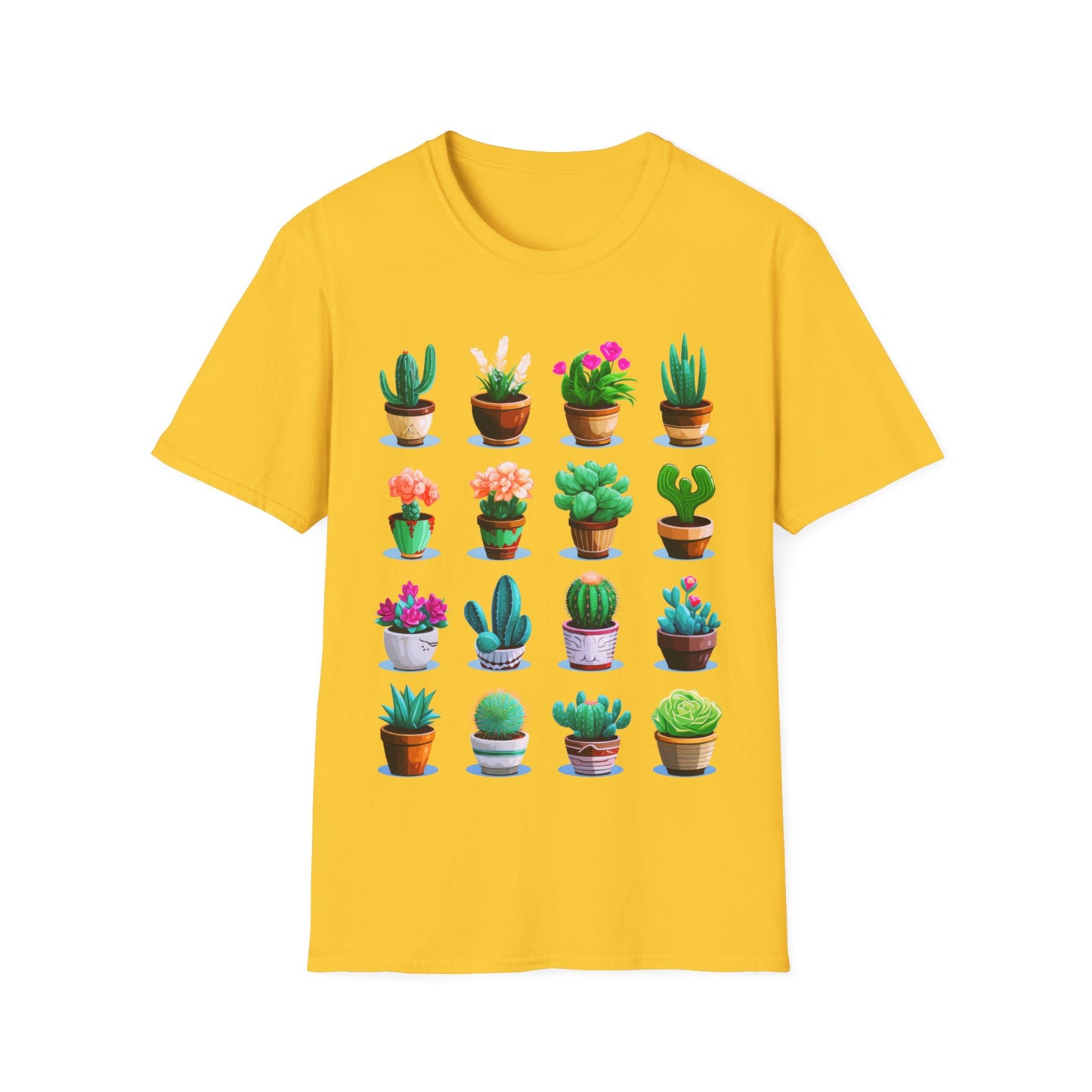 T-Shirt - Cactuses