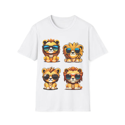 T-Shirt - Lions in sunglasses