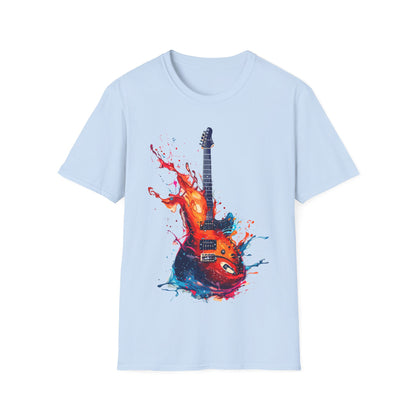 T-Shirt - Guitar Music