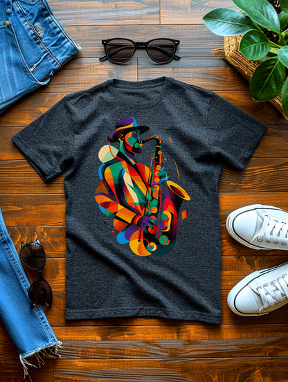 T-Shirt - Jazz Music