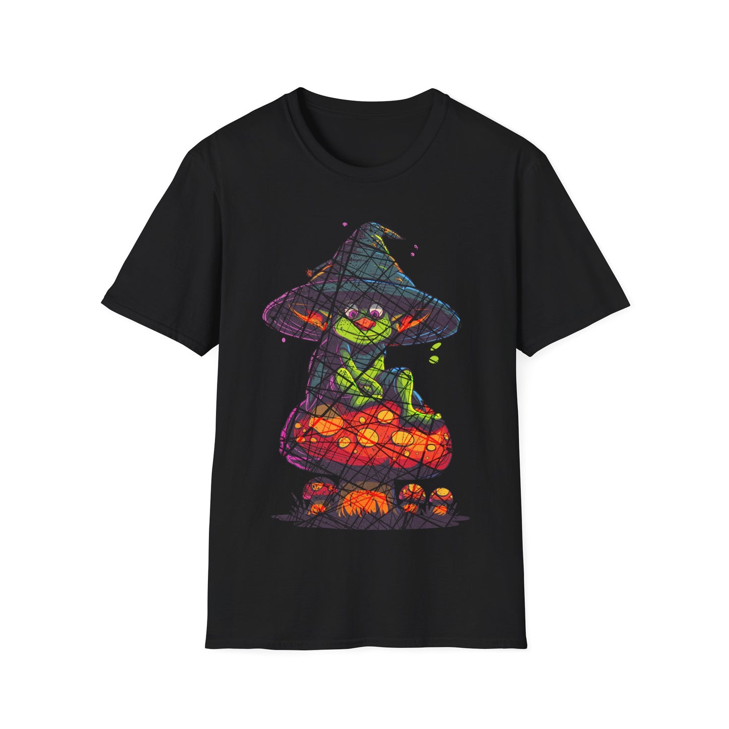 T-Shirt - Goblin & Mushrooms