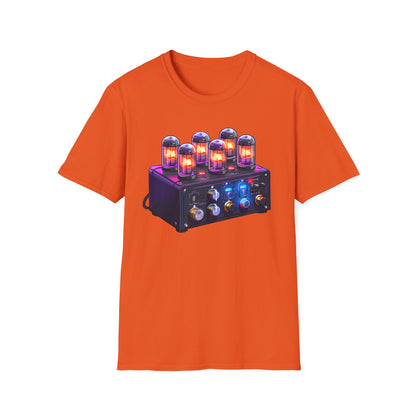 T-Shirt - Tube Amp Audio Music