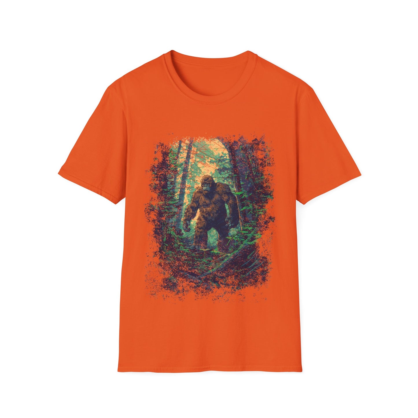 T-Shirt - Bigfoot Sasquatch