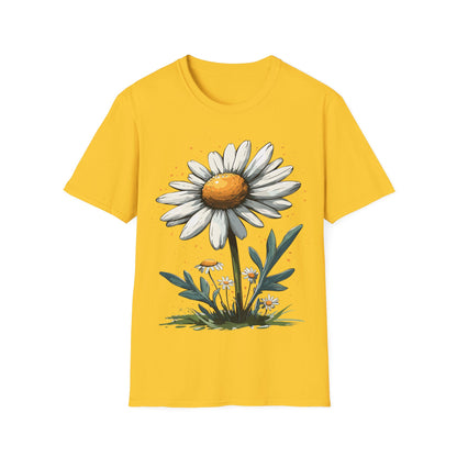 T-Shirt - Flowers - Daisy