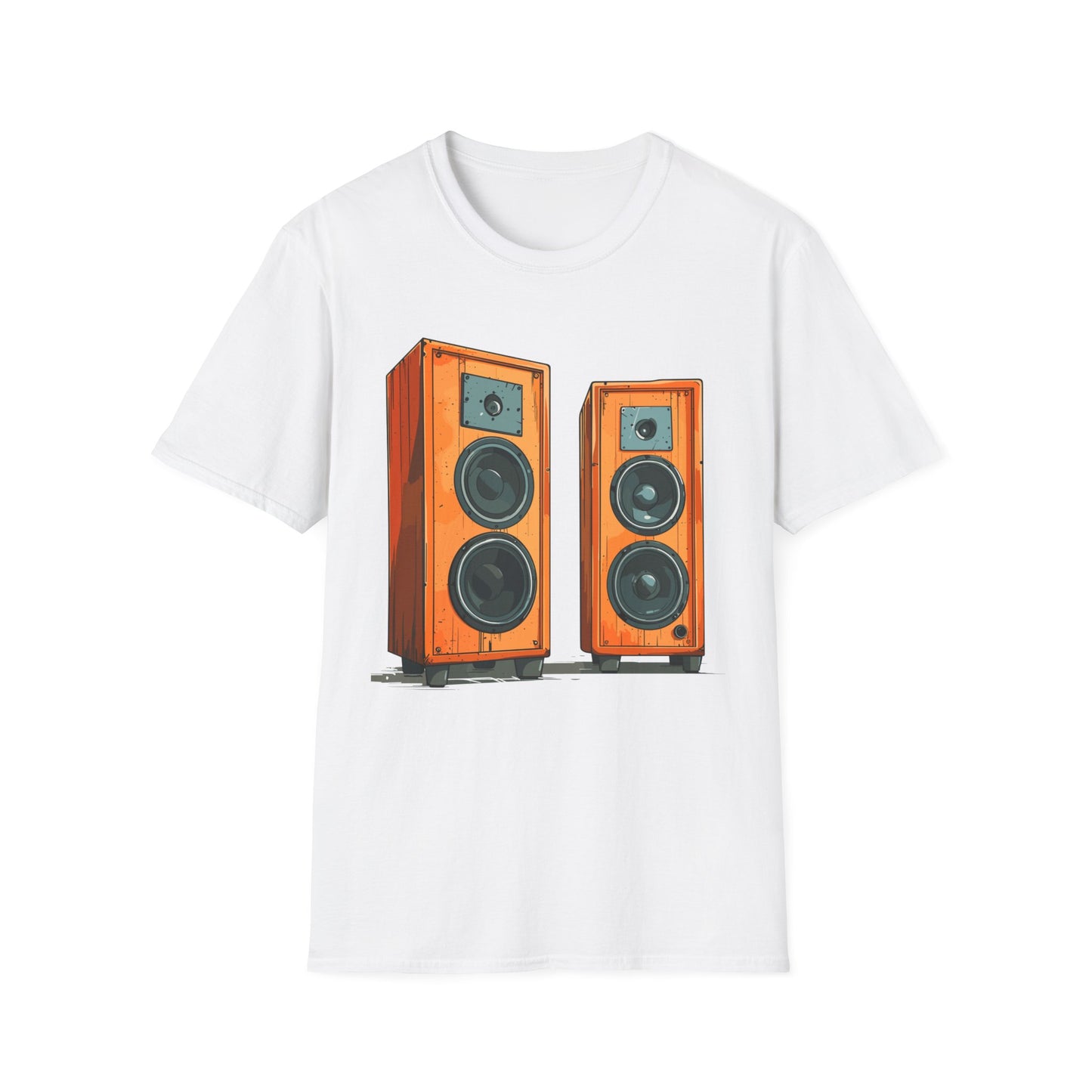 T-Shirt - Speakers Audio Music