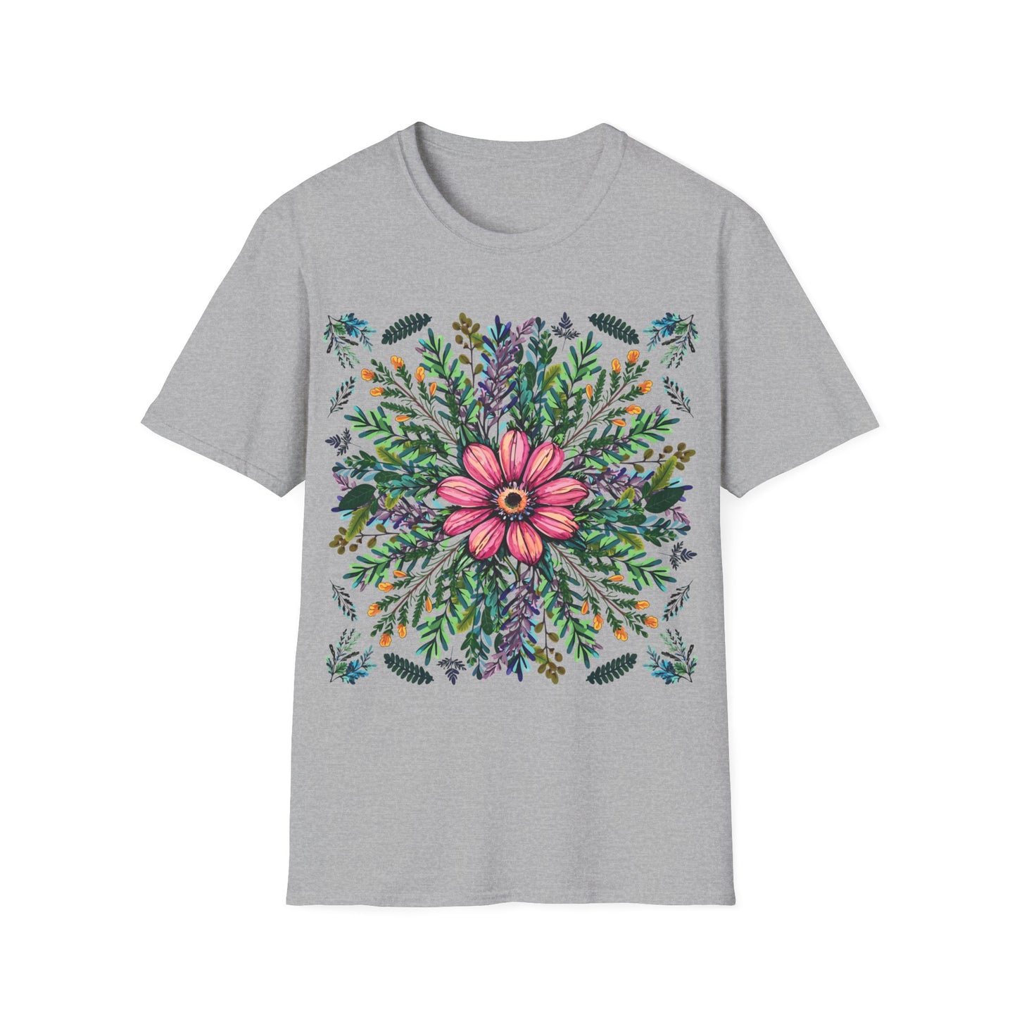 T-Shirt - Botanical Flower