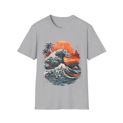 T-Shirt - Big Wave