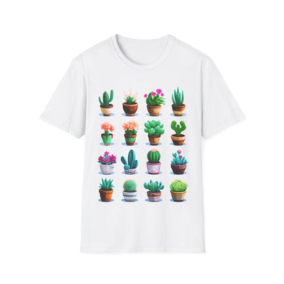 T-Shirt - Cactuses