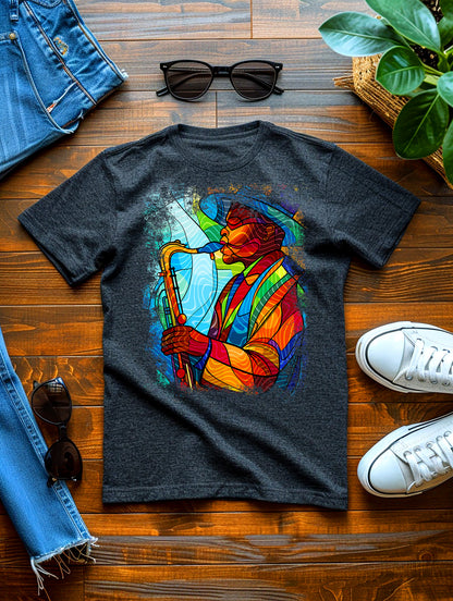 T-Shirt - Jazz Music