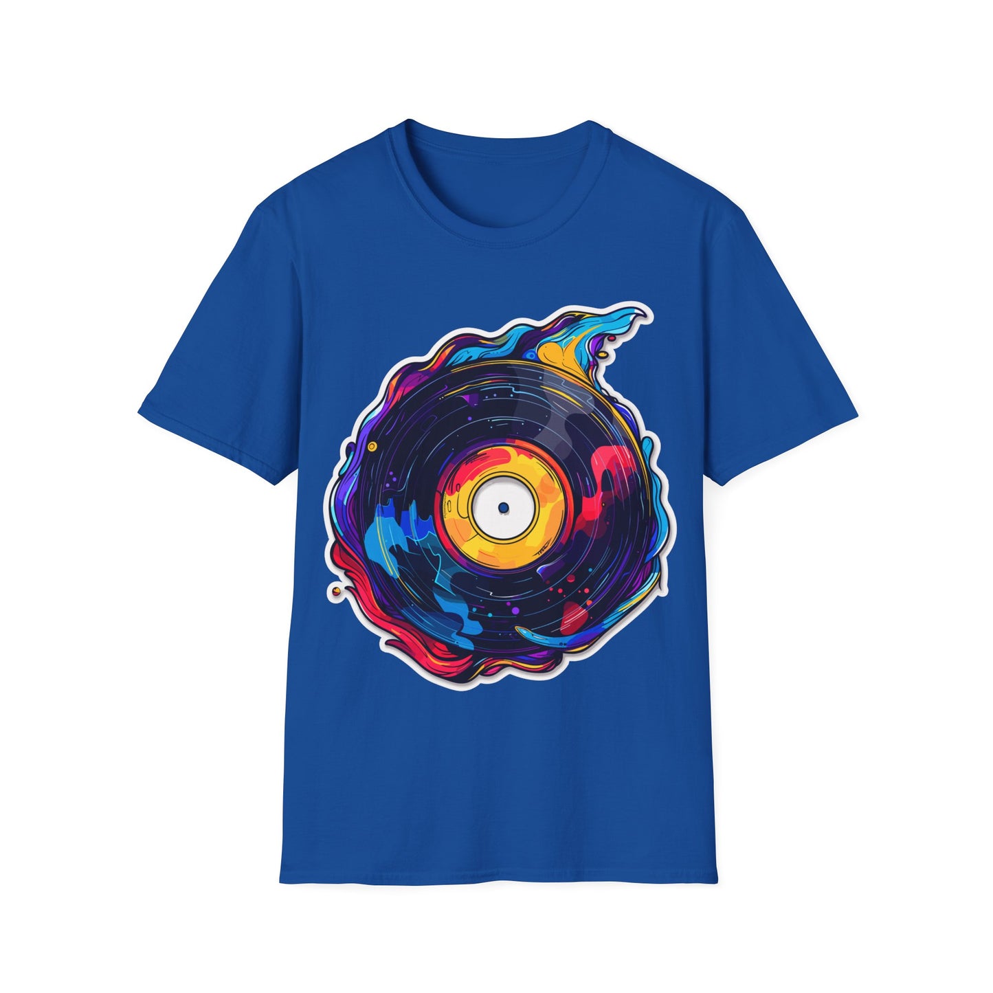 T-Shirt - Vinyl Records Music