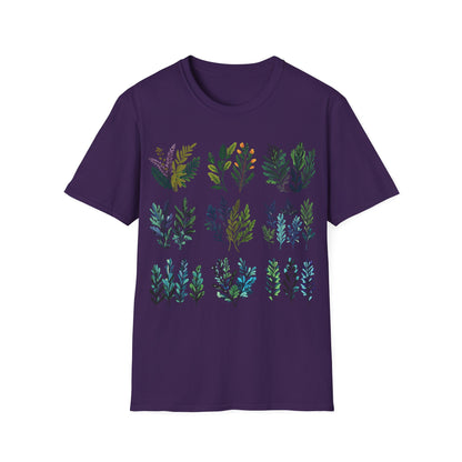 T-Shirt - Botanical Flowers