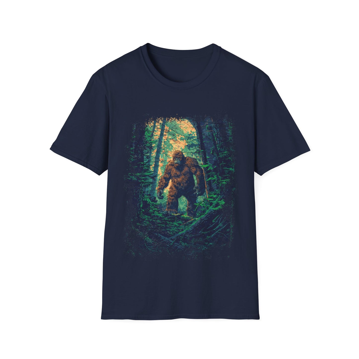 T-Shirt - Bigfoot Sasquatch