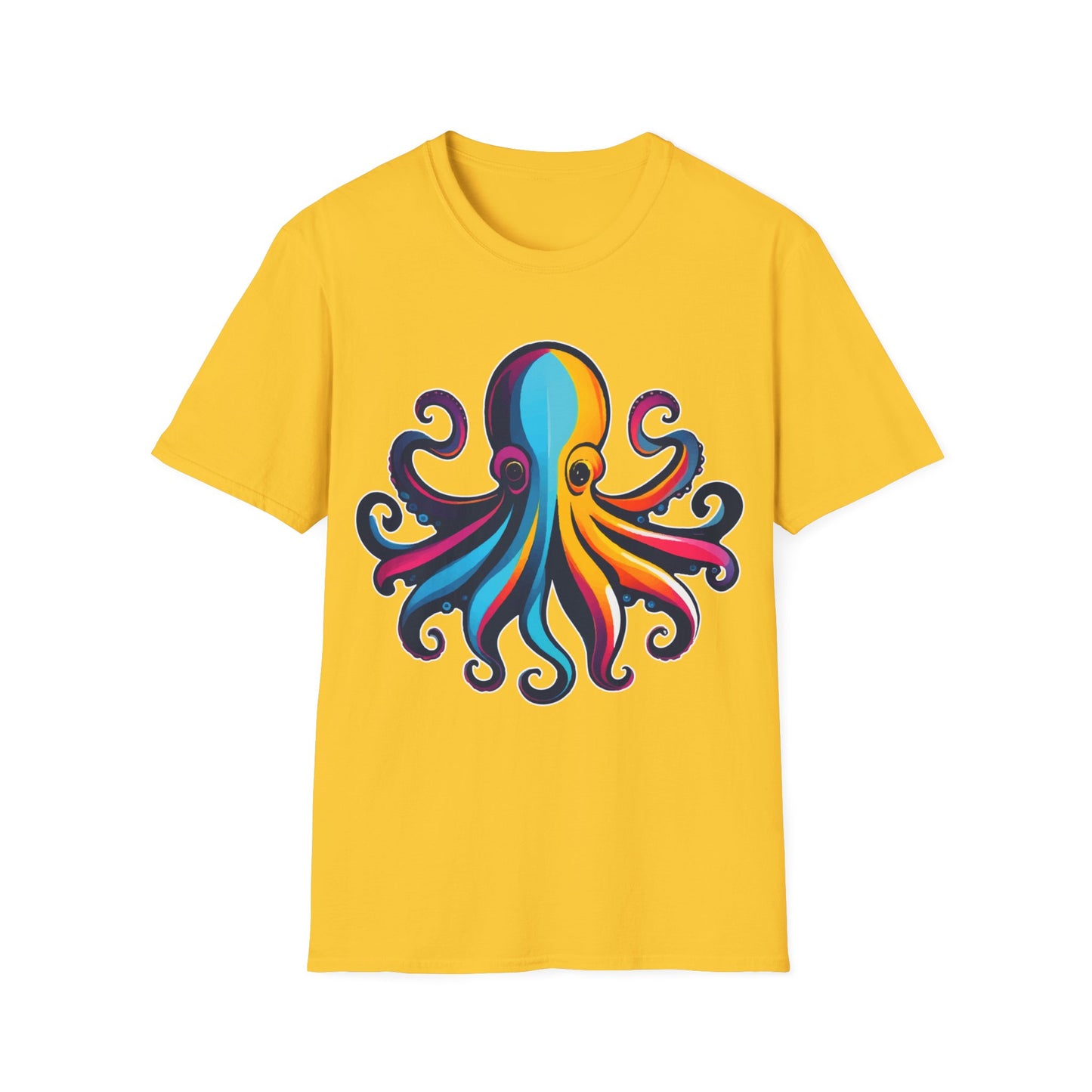 T-Shirt - Octopus