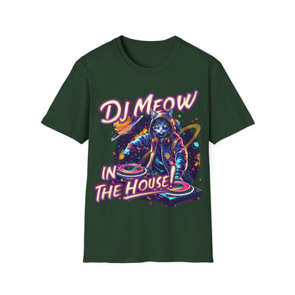 T-Shirt - DJ Meow in the house!