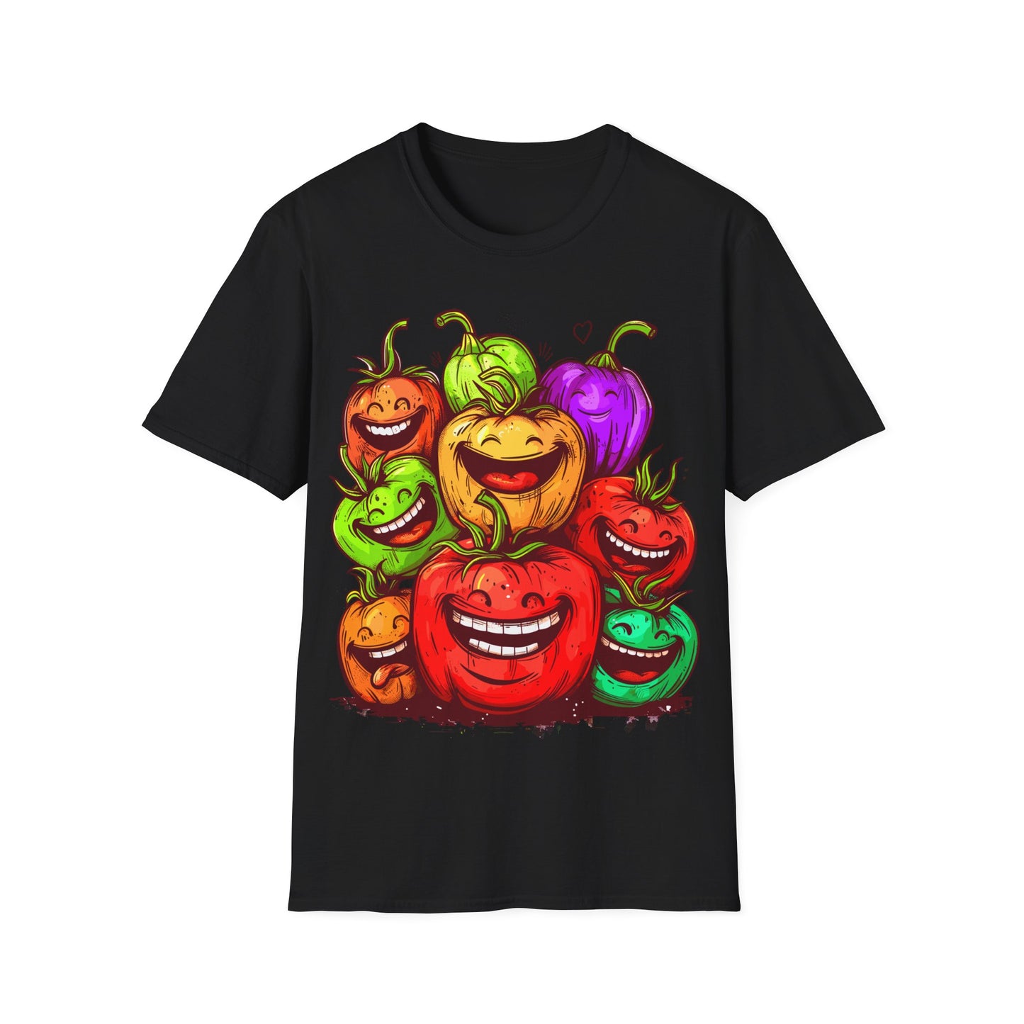 T-Shirt - Vegetarian - Tomatos