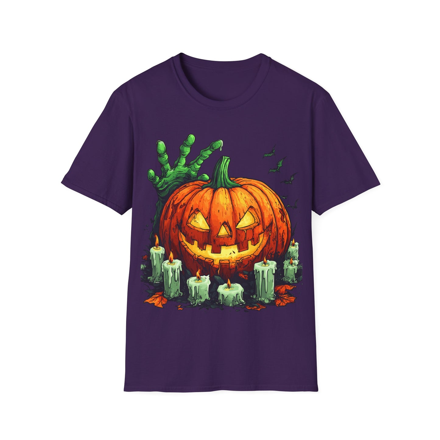 T-Shirt - Halloween - Pumpkin