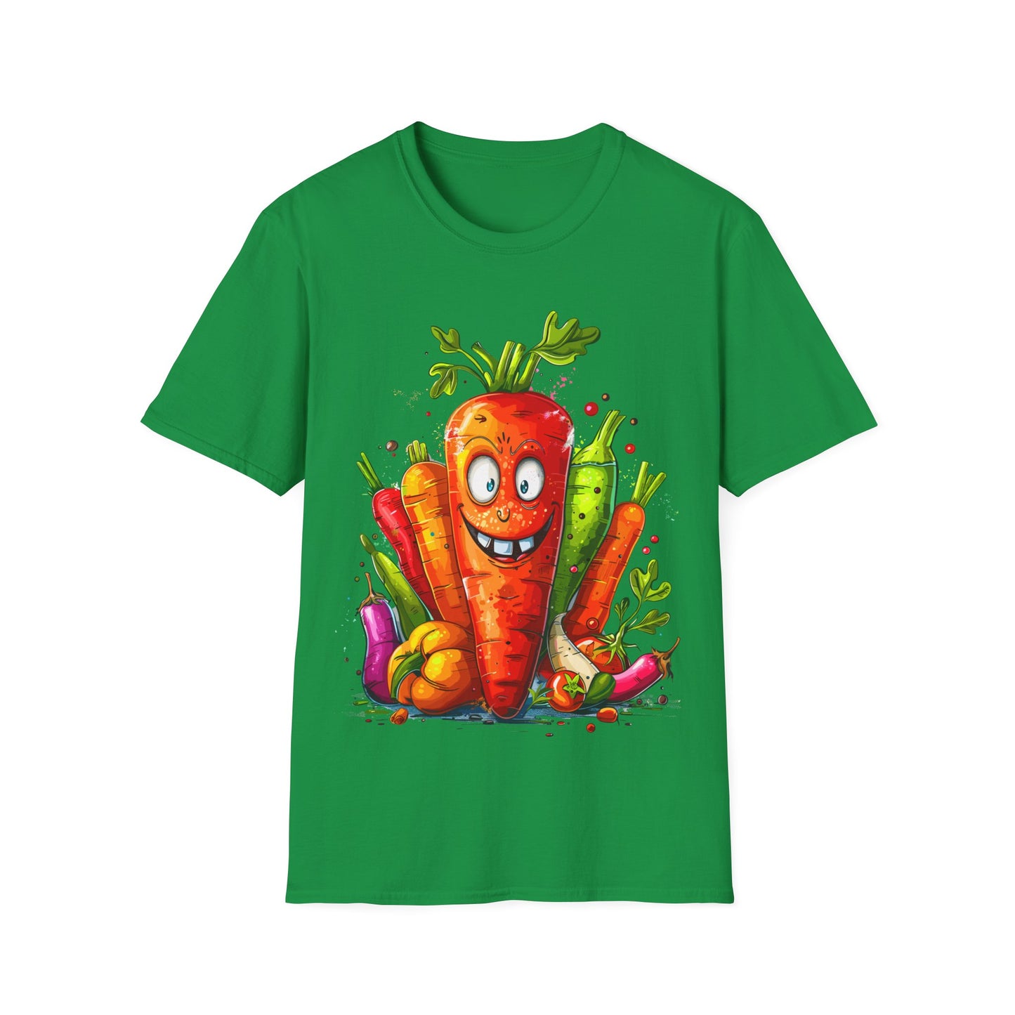 T-Shirt - Vegetarian - Carrot