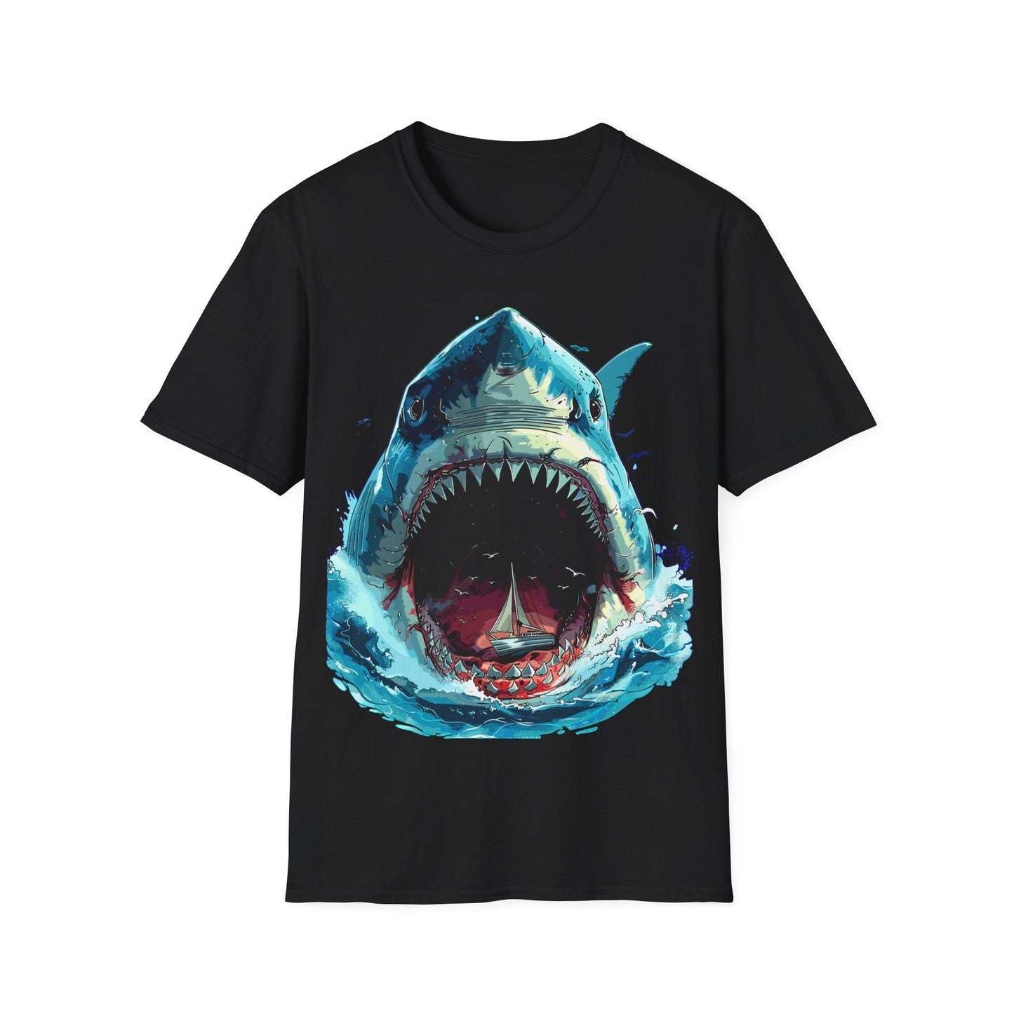 T-Shirt - Sea Monster - Shark