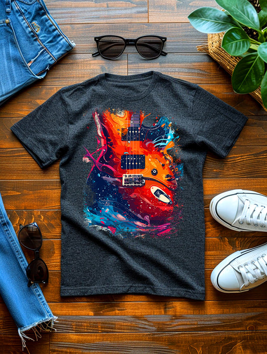 T-Shirt - Guitar Music