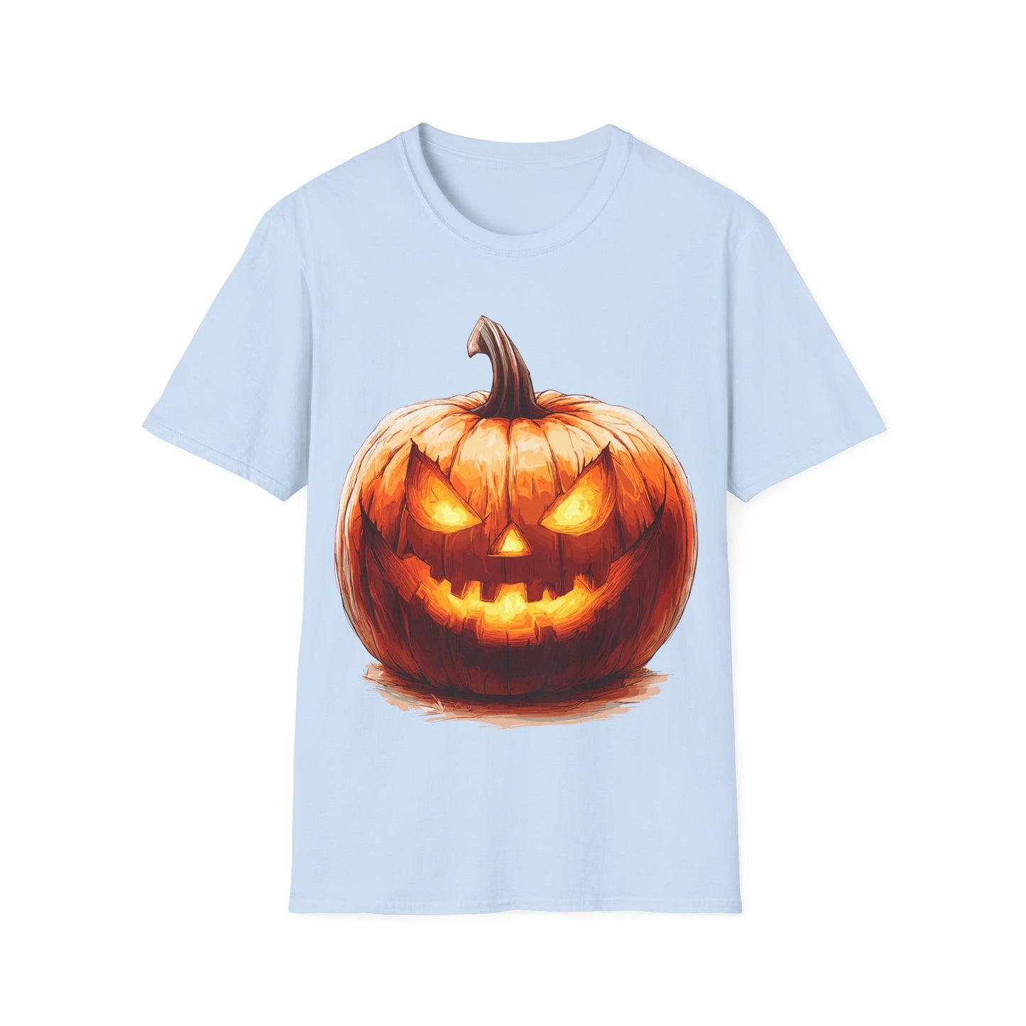 T-Shirt - Halloween - Pumpkin