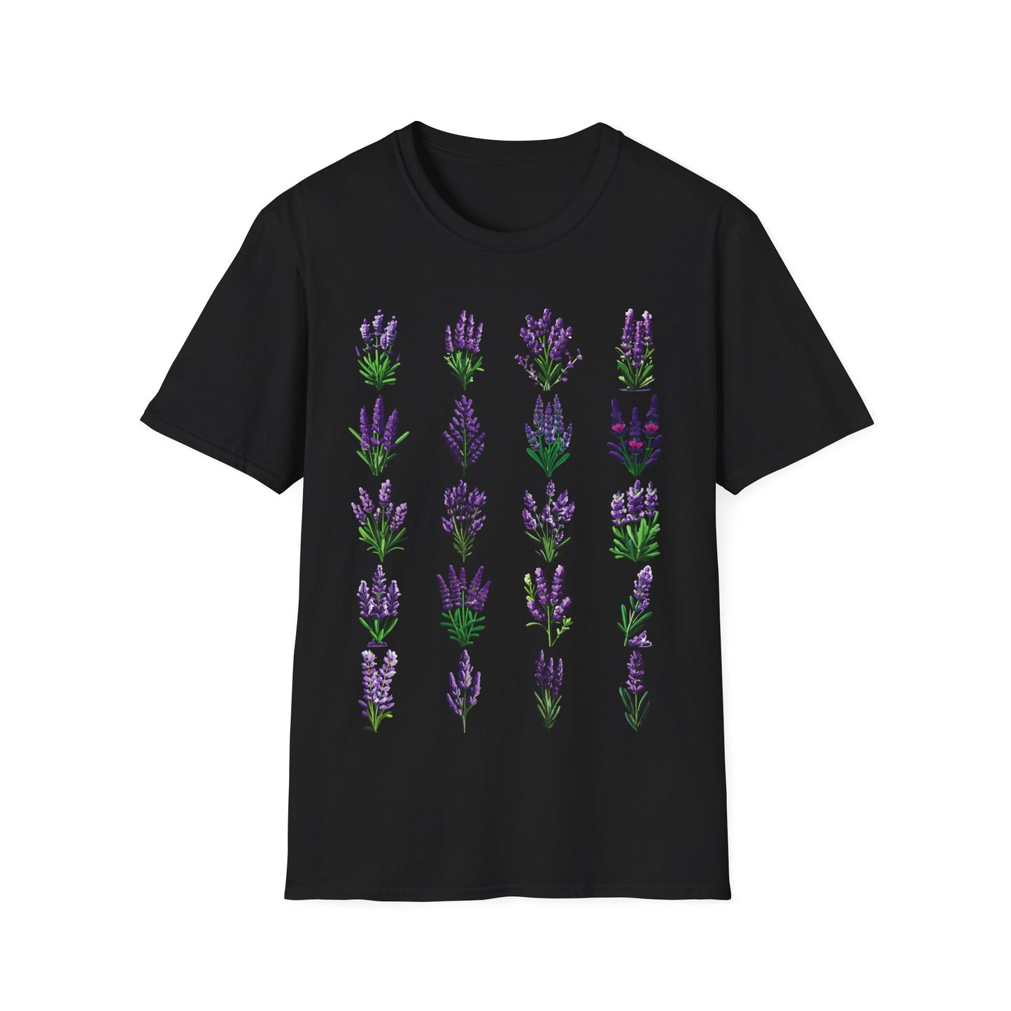 T-Shirt - Lavender Flowers