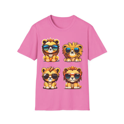 T-Shirt - Lions in sunglasses