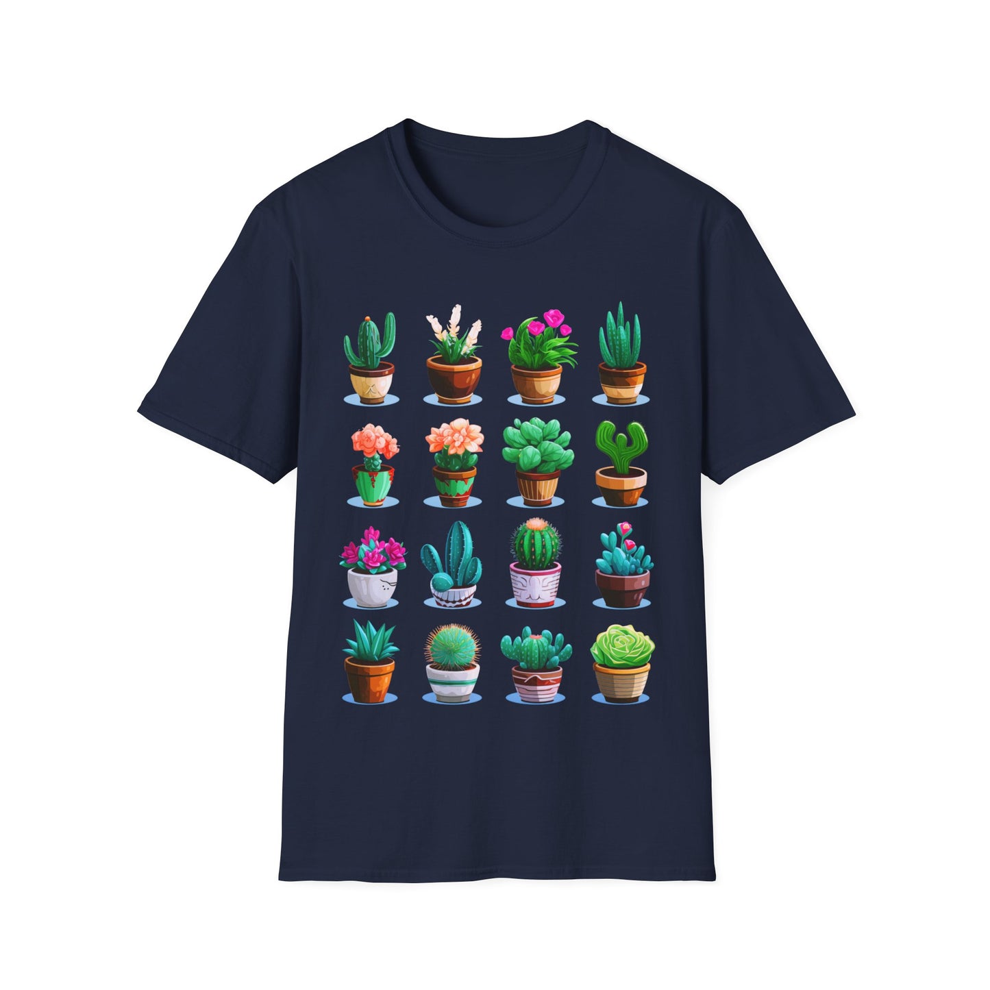 T-Shirt - Cactuses