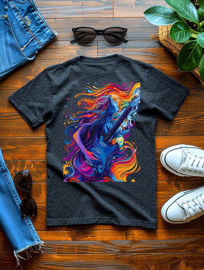 T-Shirt - Guitar Music