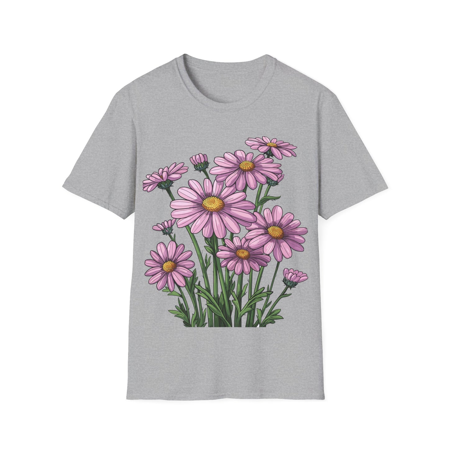 T-Shirt - Flowers - Daisy