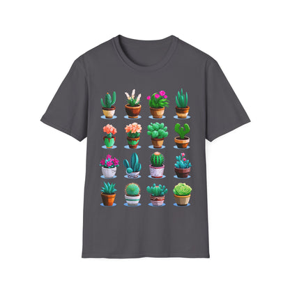 T-Shirt - Cactuses