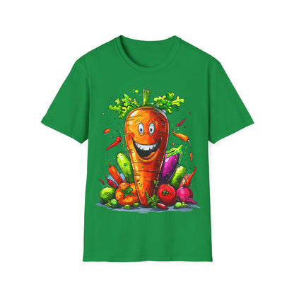 T-Shirt - Vegetarian - Carrot