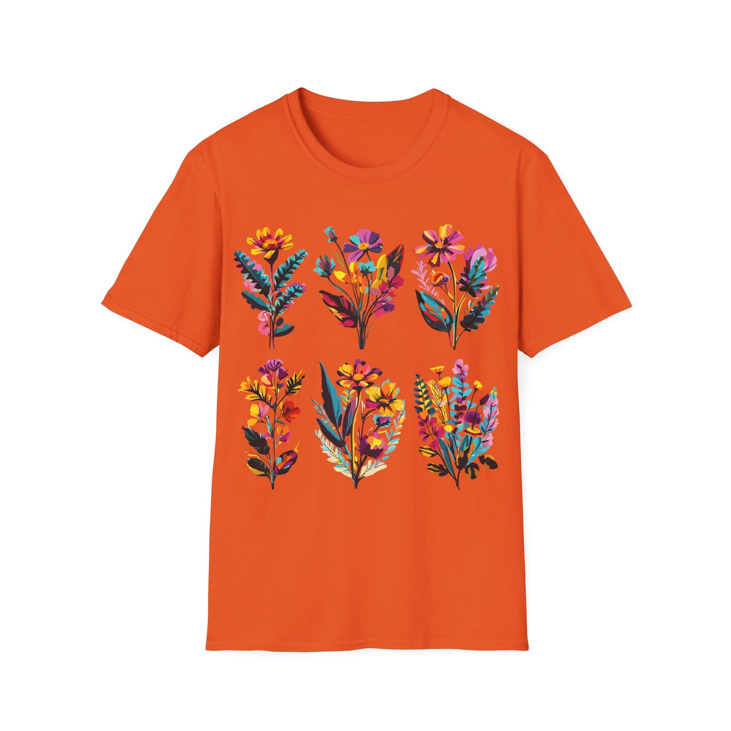 T-Shirt - Flowers