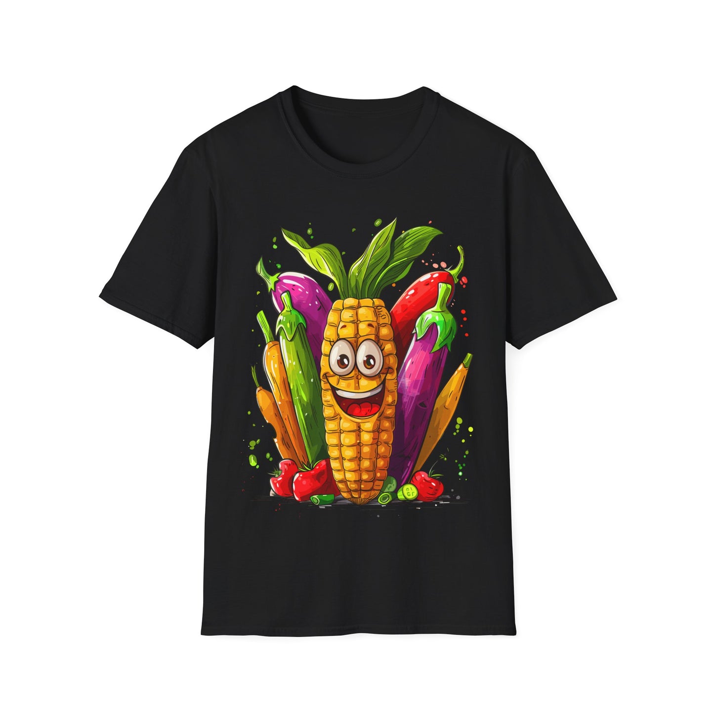 T-Shirt - Vegetarian - Corn