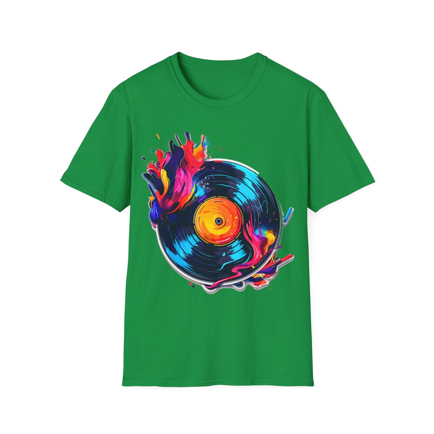 T-Shirt - Vinyl Records Music