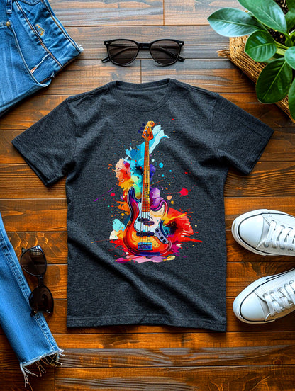 T-Shirt - Guitar Music