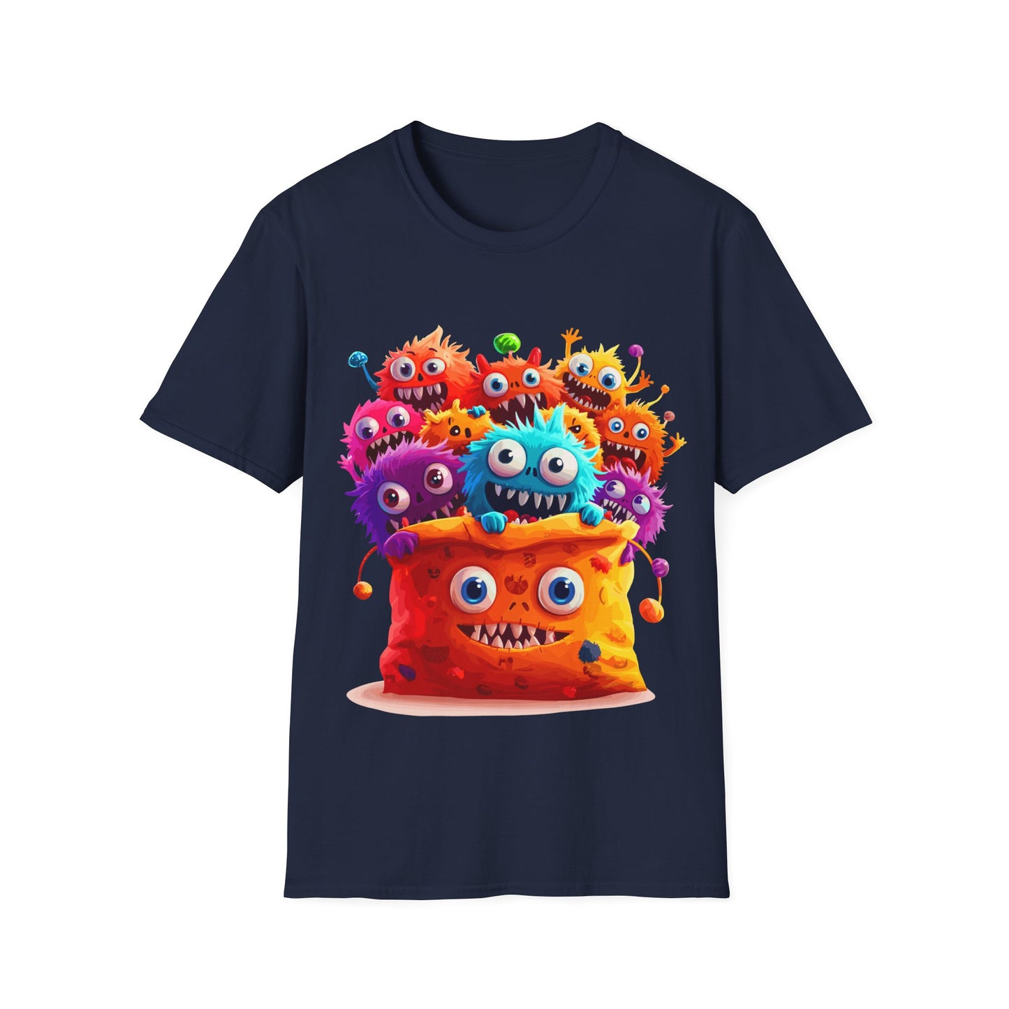 T-Shirt - Halloween - Monsters