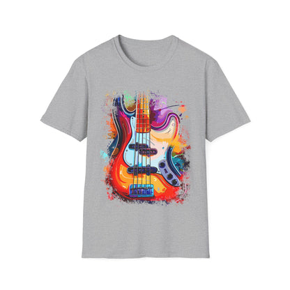 T-Shirt - Guitar Music