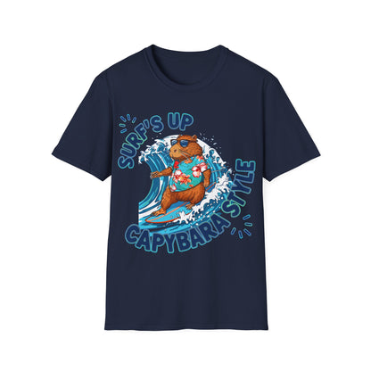 T-Shirt - Surf's up Capybara style