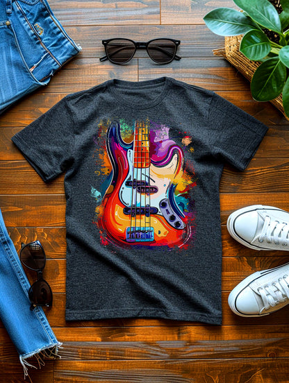 T-Shirt - Guitar Music