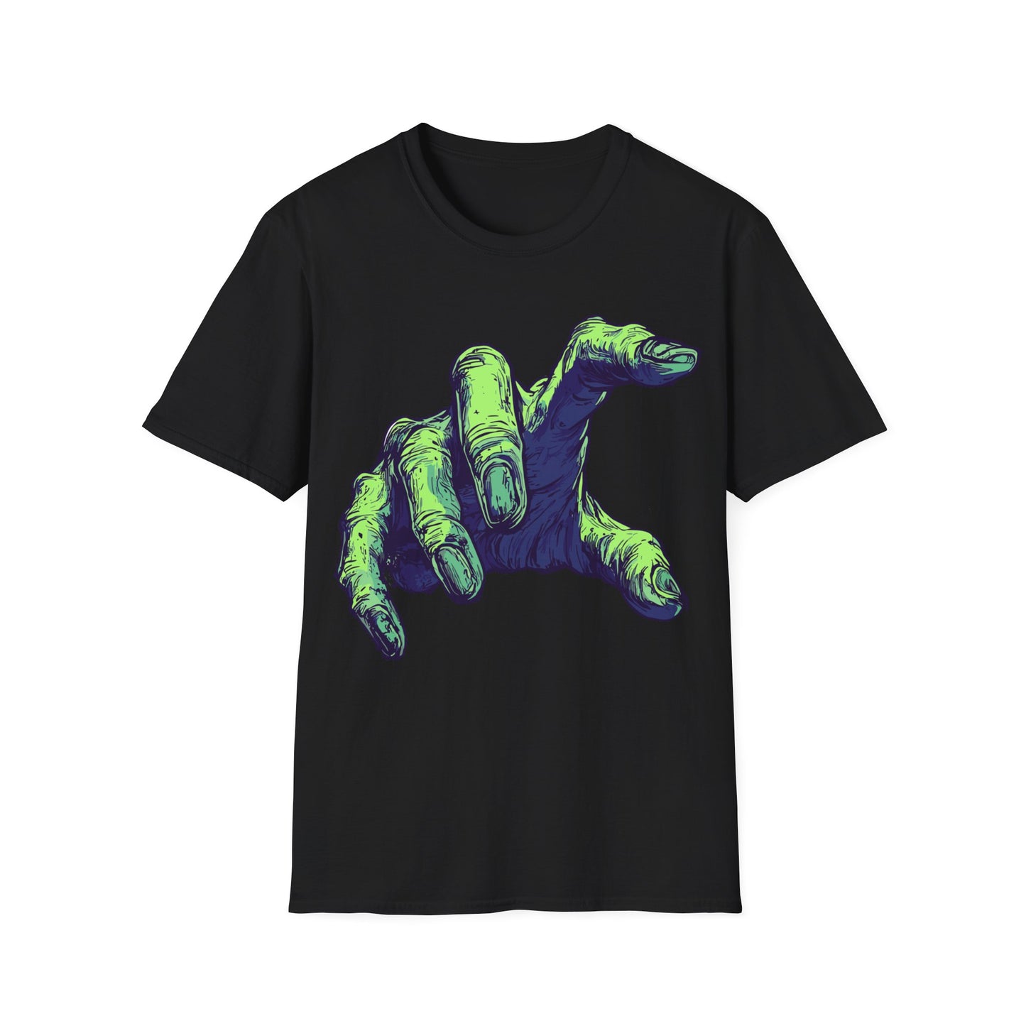 T-Shirt - Halloween - Hand