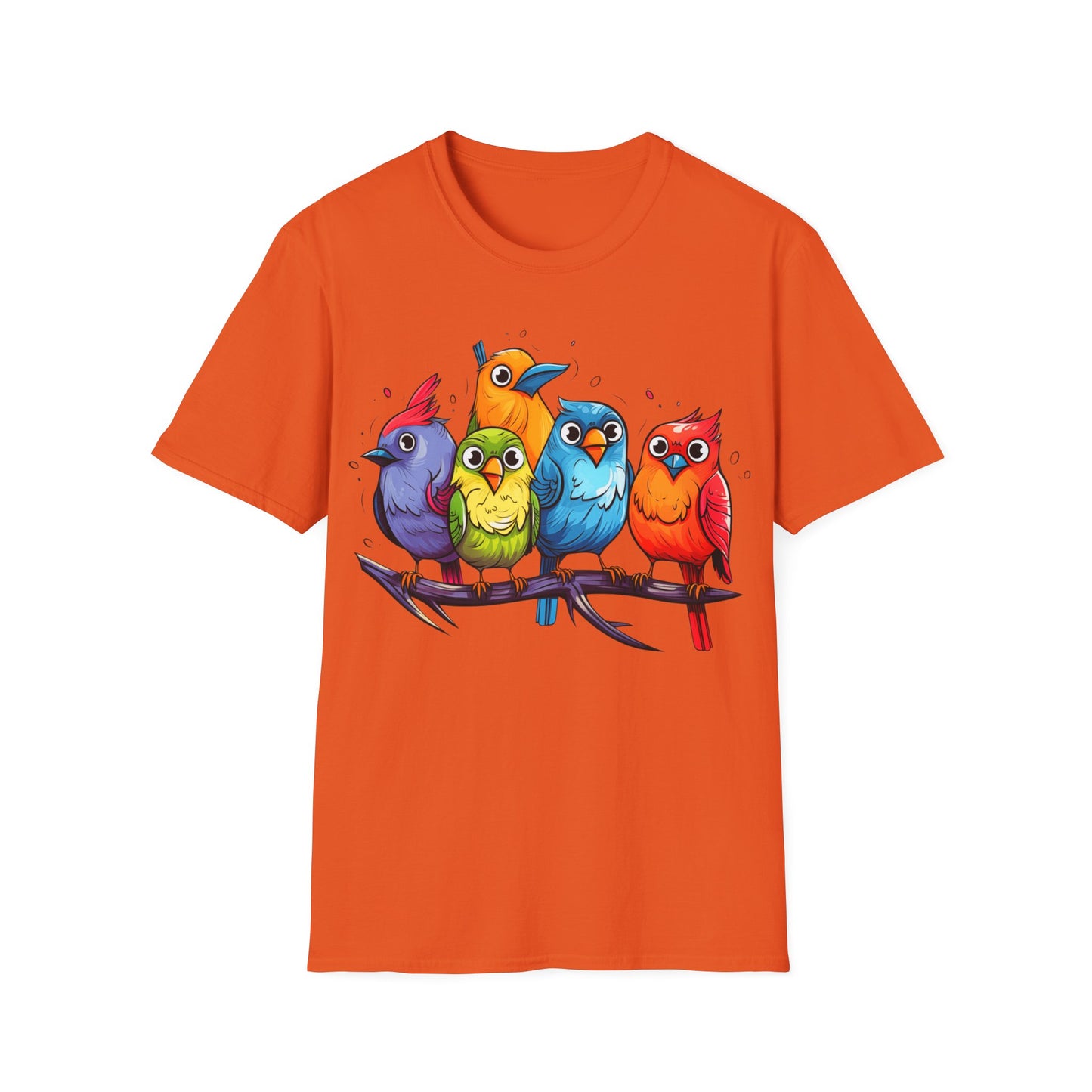 T-Shirt - Birds