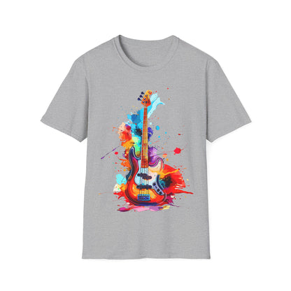 T-Shirt - Guitar Music