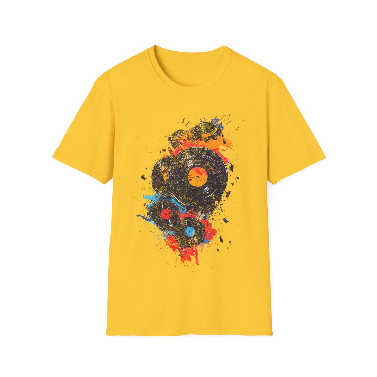 T-Shirt - Vinyl Records Music